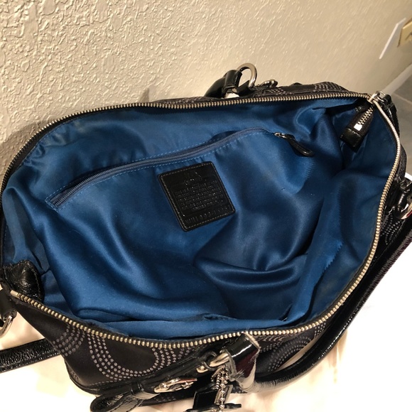 SOLD 🚫 Coach Madison Sophia Satchel Bag - Picture 3 of 6